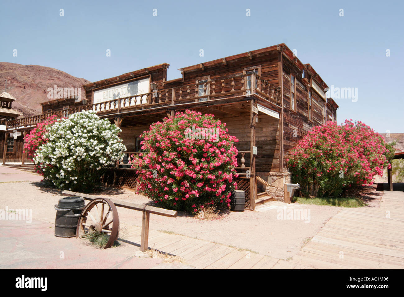 Calico Ghost Town Barstow California USA Mining Western Cowboy