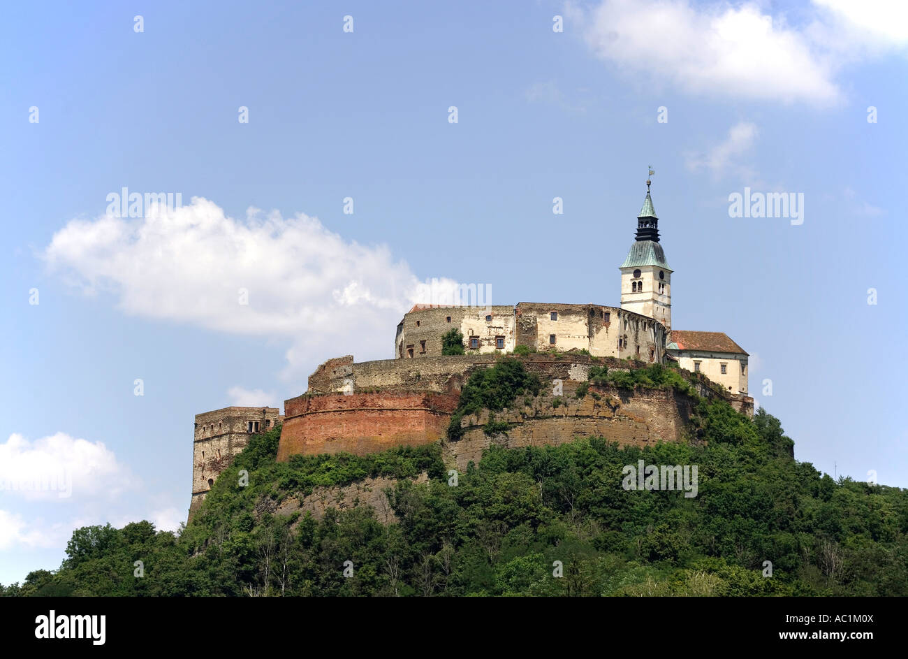 Austria, Steiermark, Guessing castle, Burgenland County Stock Photo