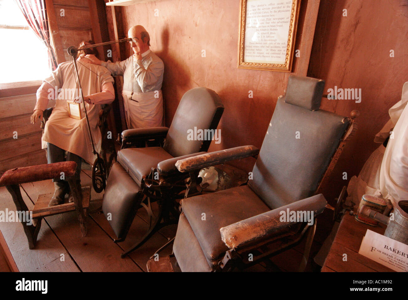 Calico Ghost Town Barstow California USA Mining Western Cowboy