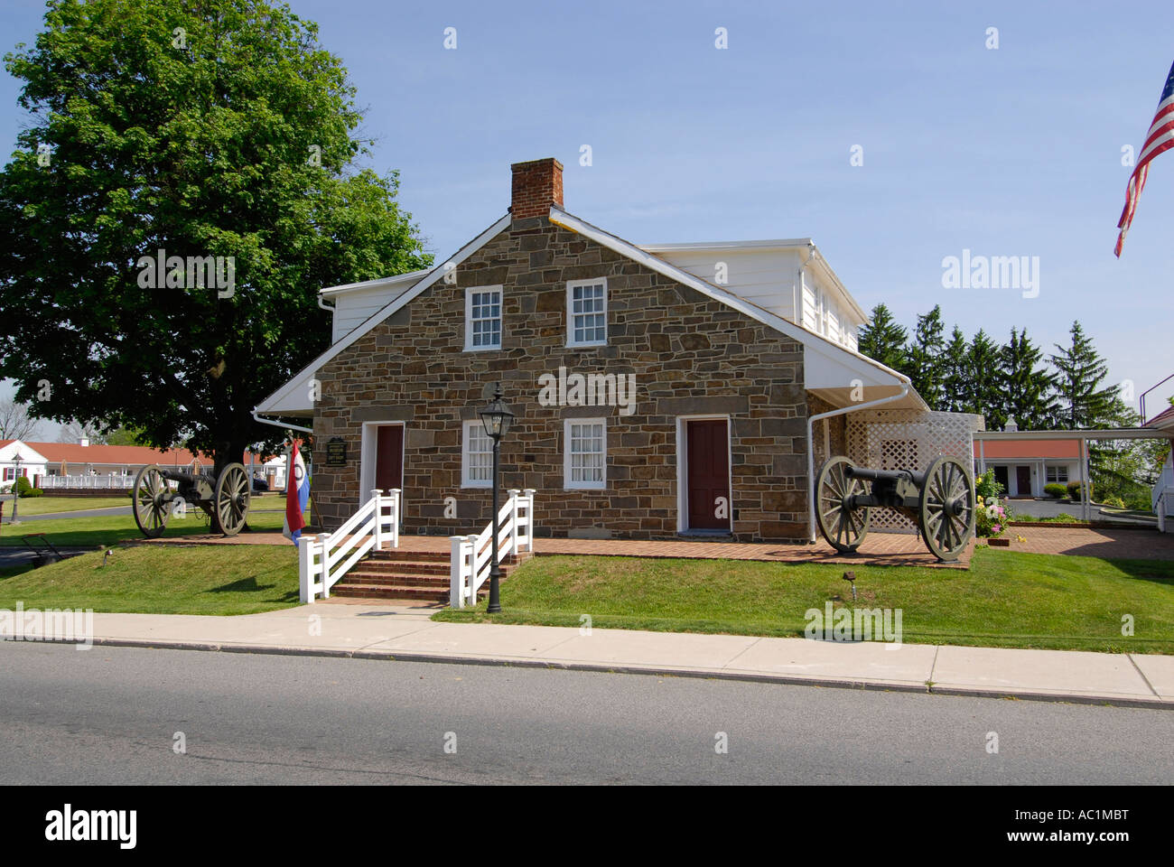 General Robert E Lee s headquarters at the Gettysburg National