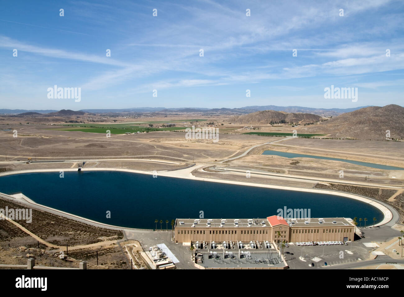 Diamond Valley Lake, California Stock Photo Alamy
