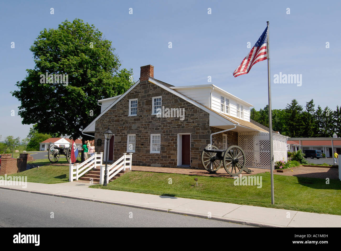 General Robert E Lee s headquarters at the Gettysburg National