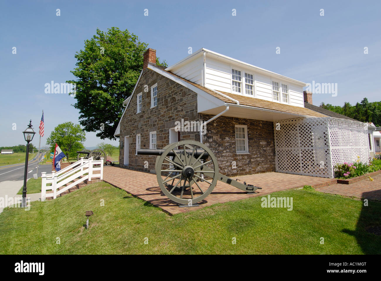 General Robert E Lee s headquarters at the Gettysburg National