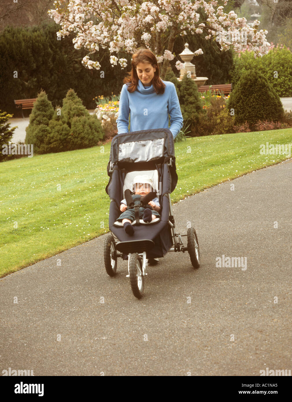 push a pram