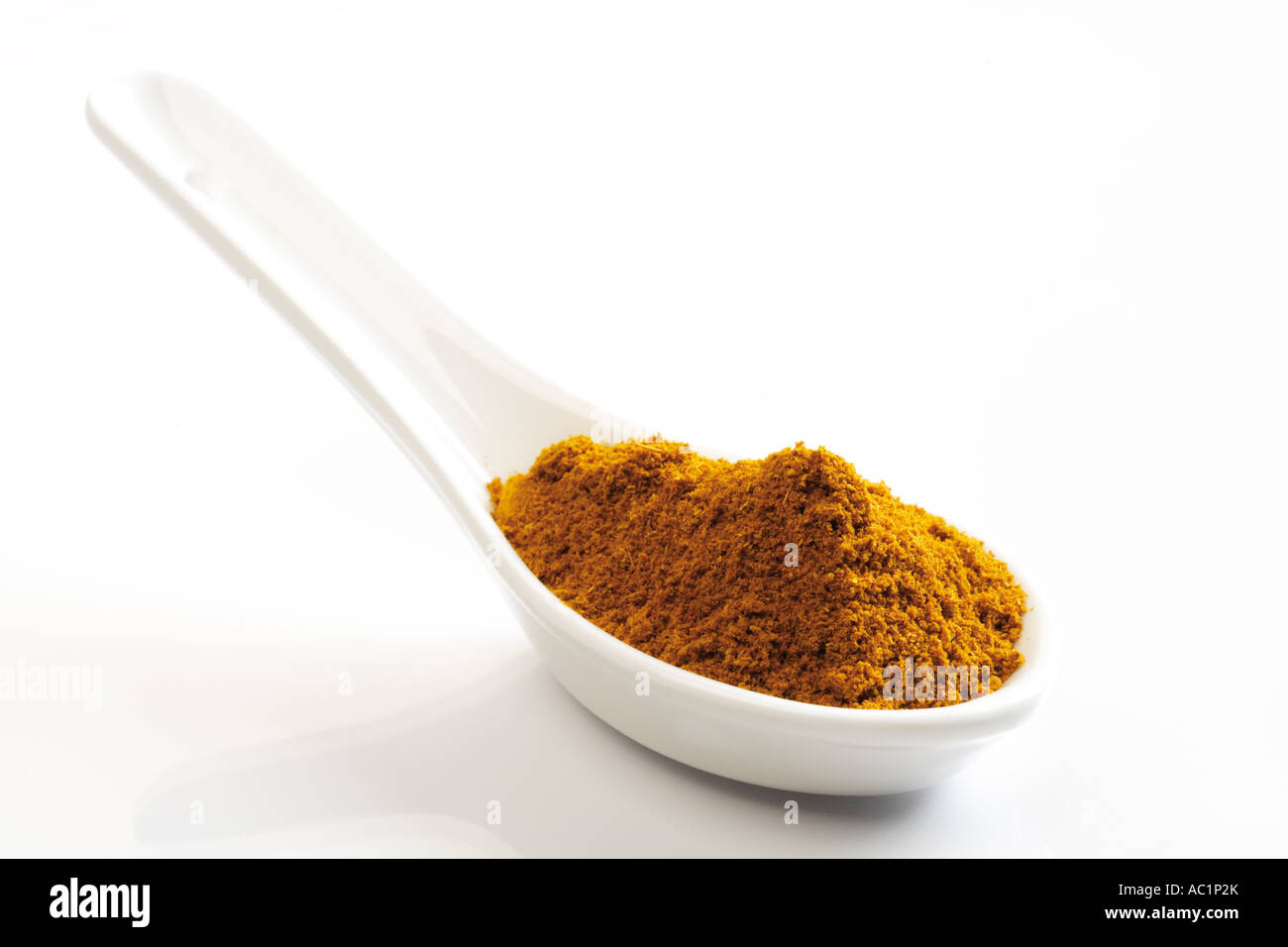 Curry Powder Stock Photo