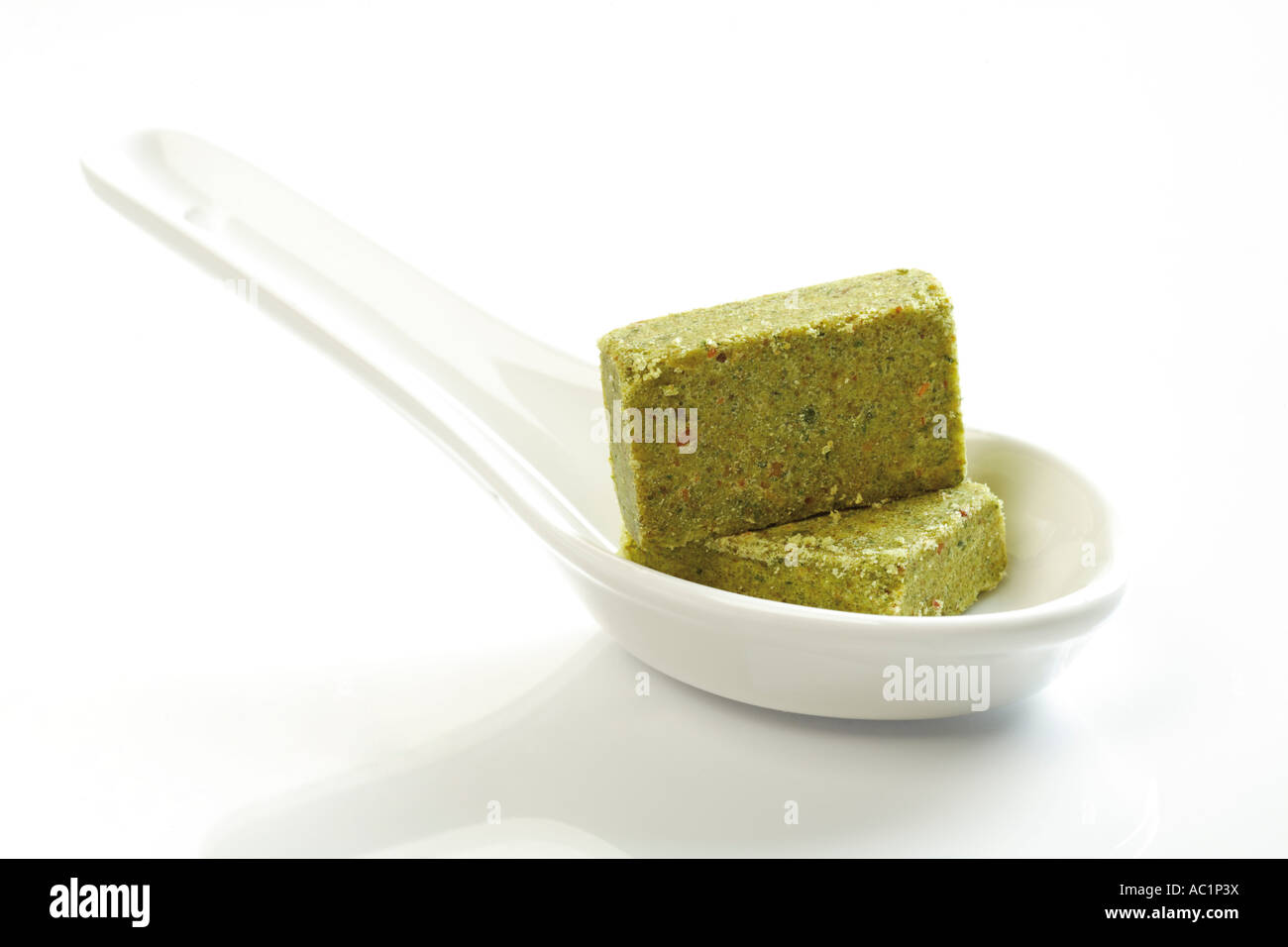 Vegetable stock cubes Stock Photo Alamy