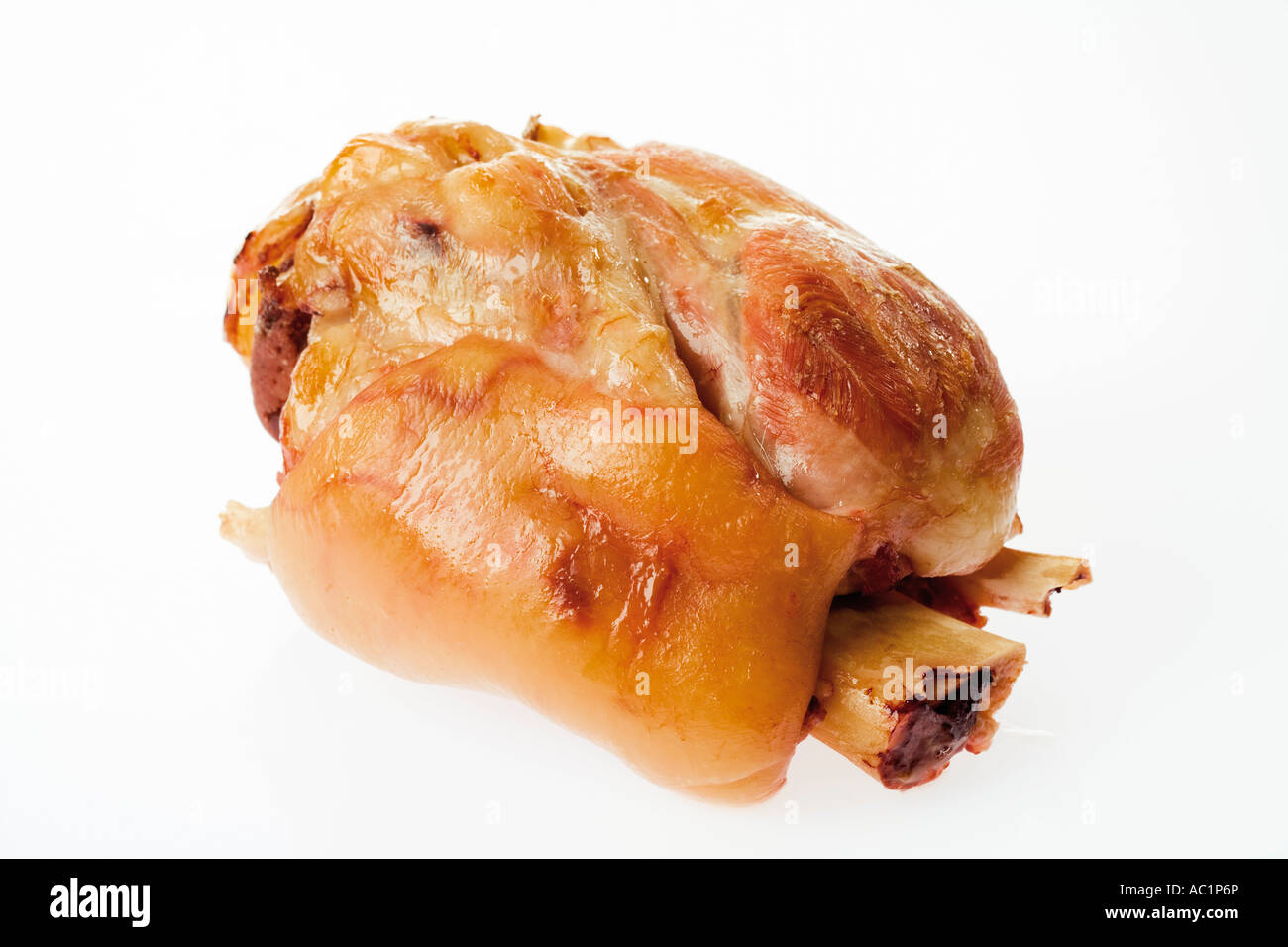 Knuckle of pork, close-up Stock Photo