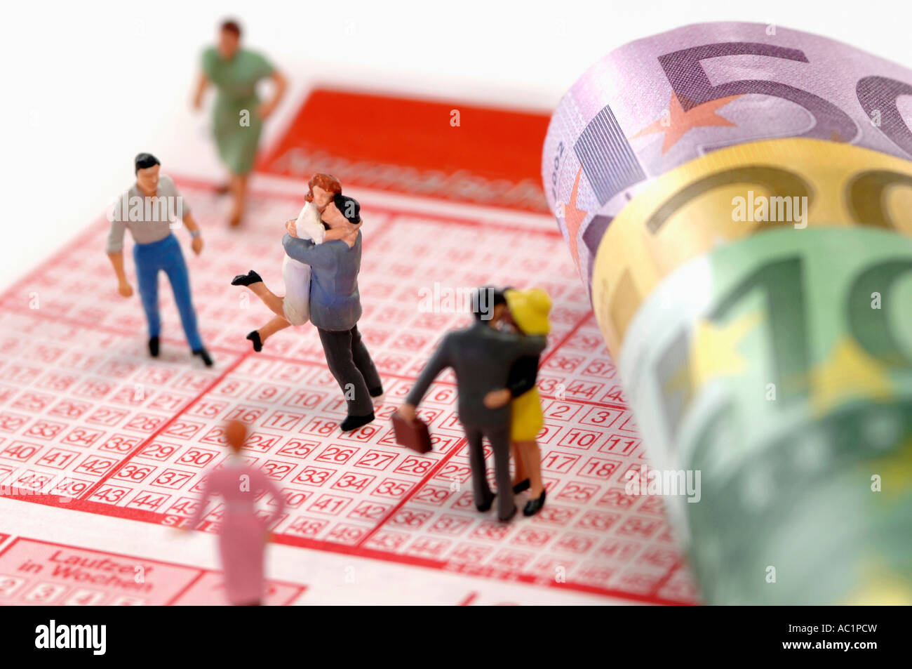 Lottery receipts hires stock photography and images Alamy