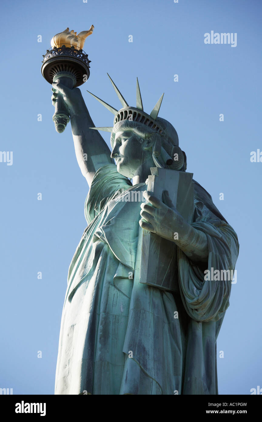 USA, New York City, Liberty-Statue Stock Photo - Alamy