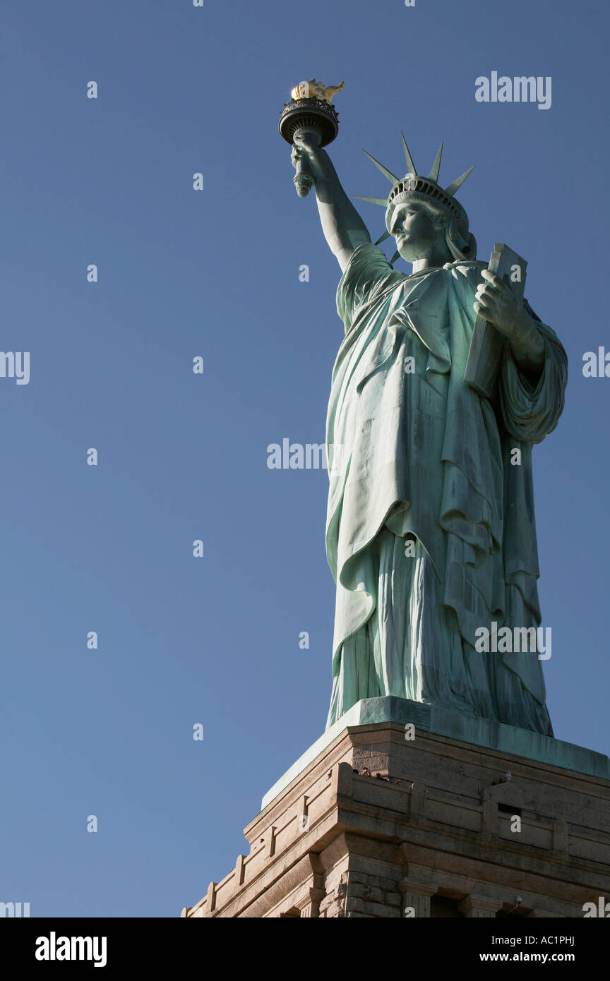 USA, New York City, Liberty-Statue Stock Photo - Alamy
