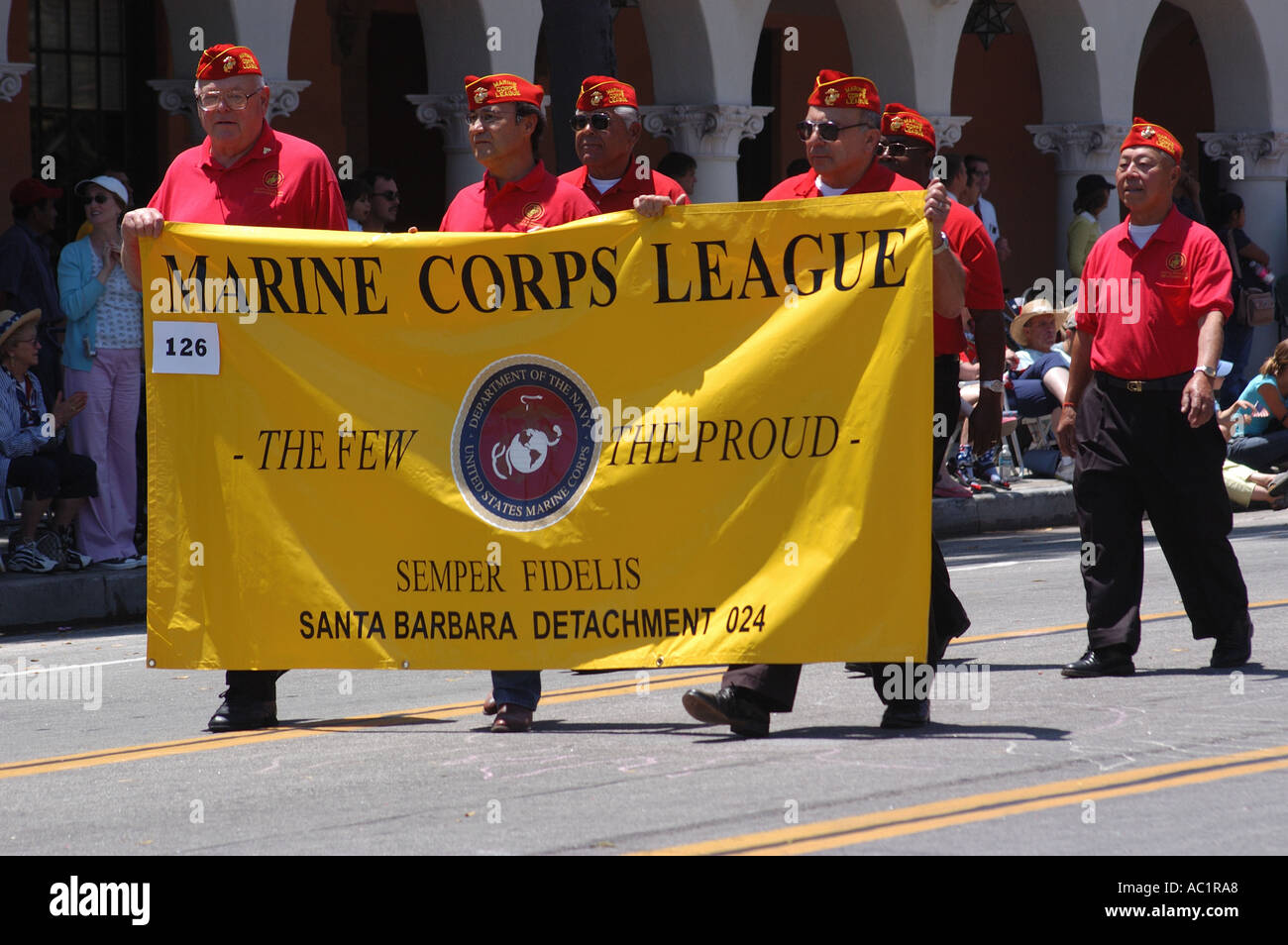 Independence Day Parade Stock Photo Alamy