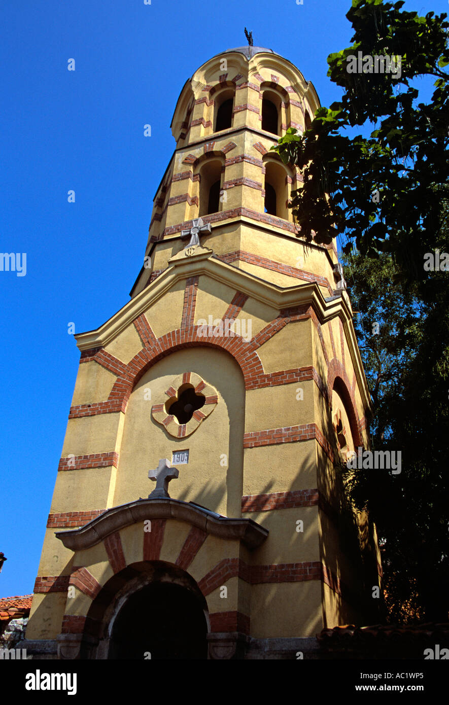 Saint Nicholas, Church, Plovdiv, Bulgaria Stock Photo