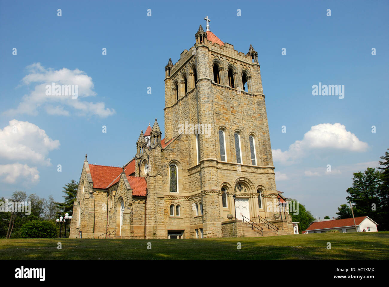Basilica of St Michael The Archangel Catholic Church in Loretto