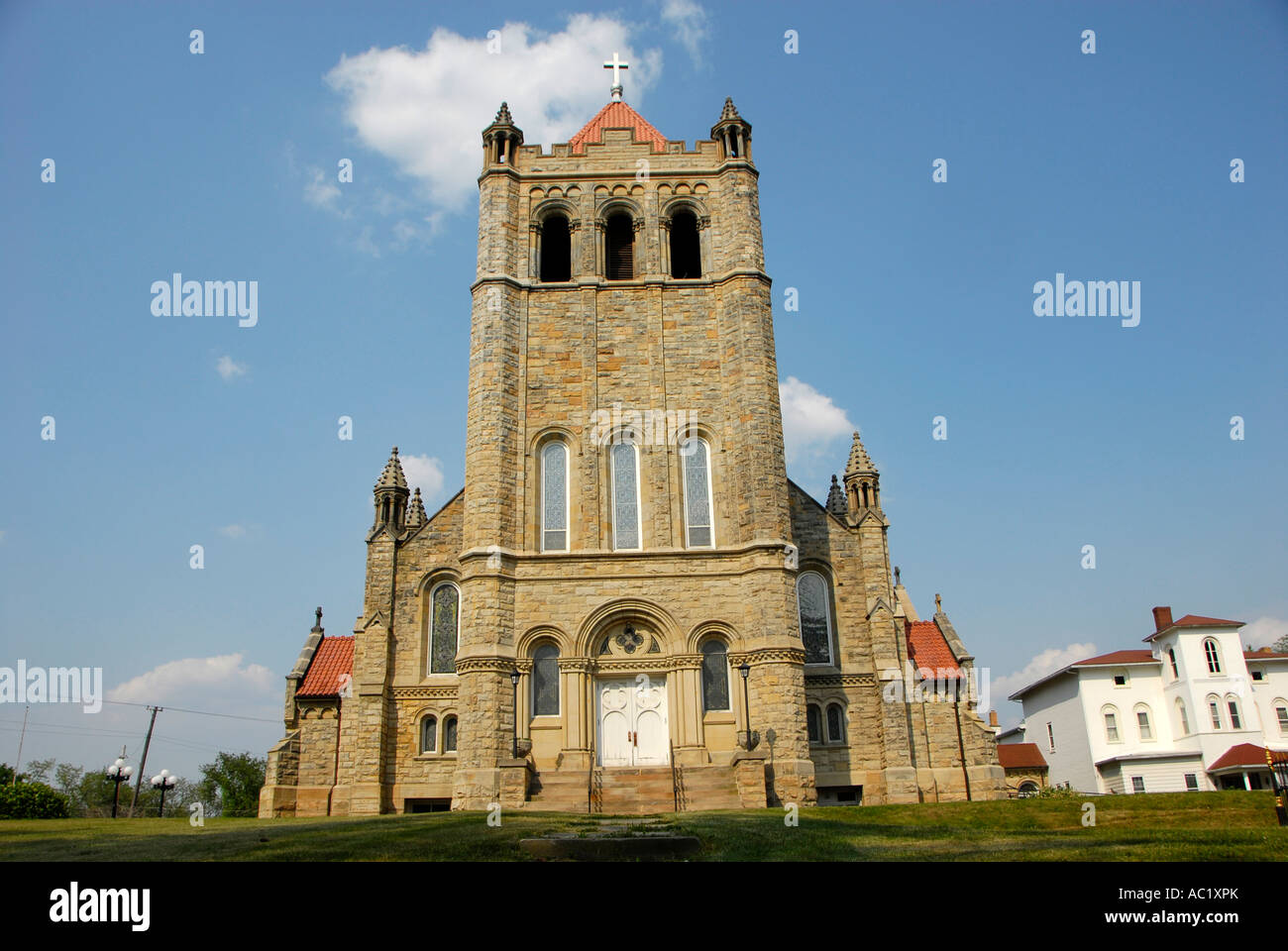 Basilica of St Michael The Archangel Catholic Church in Loretto