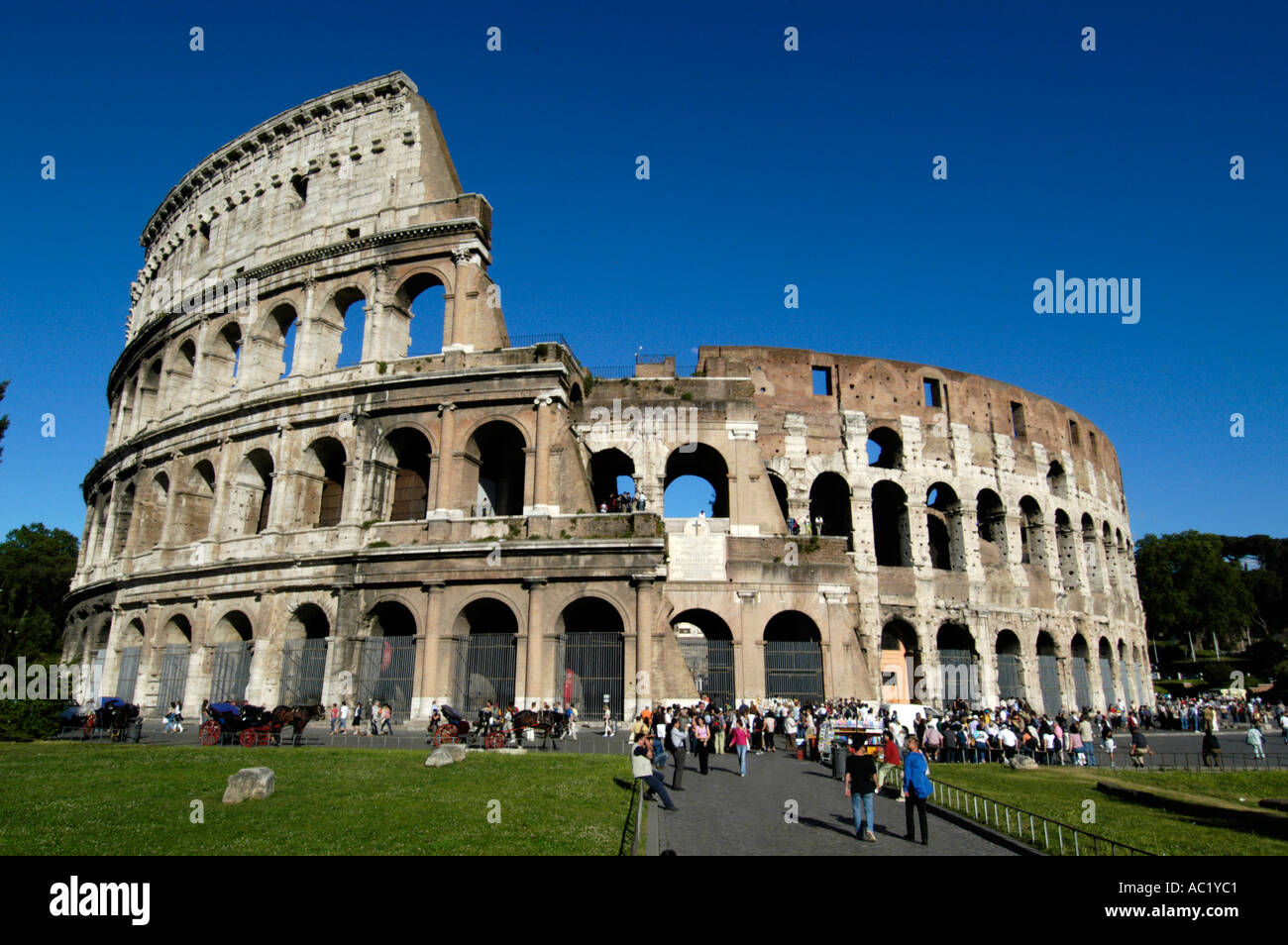 The Colosseum, Rome, Italy Stock Photo