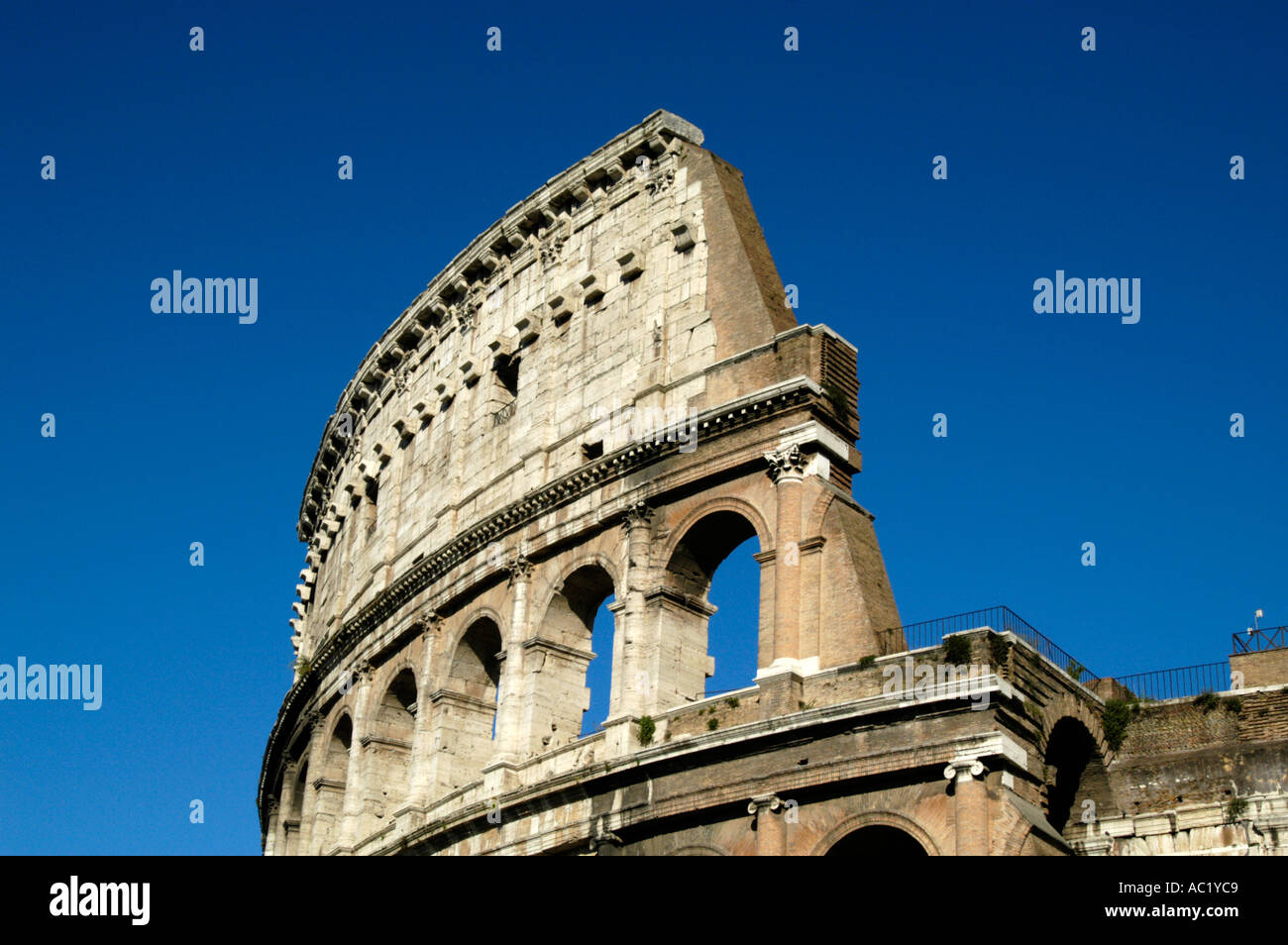 The Colosseum, Rome, Italy Stock Photo