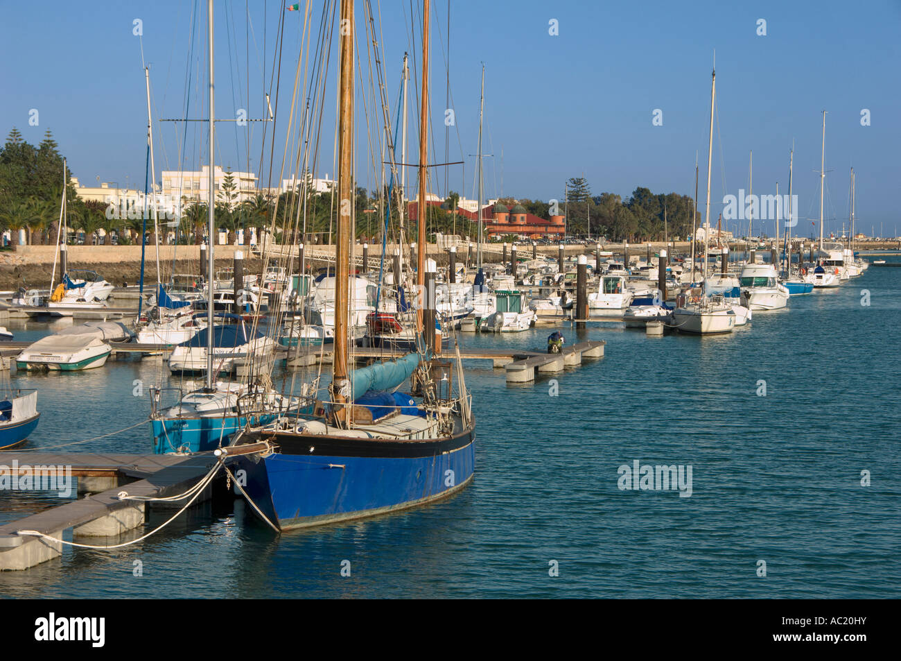 Algarve olhao port hi-res stock photography and images - Alamy