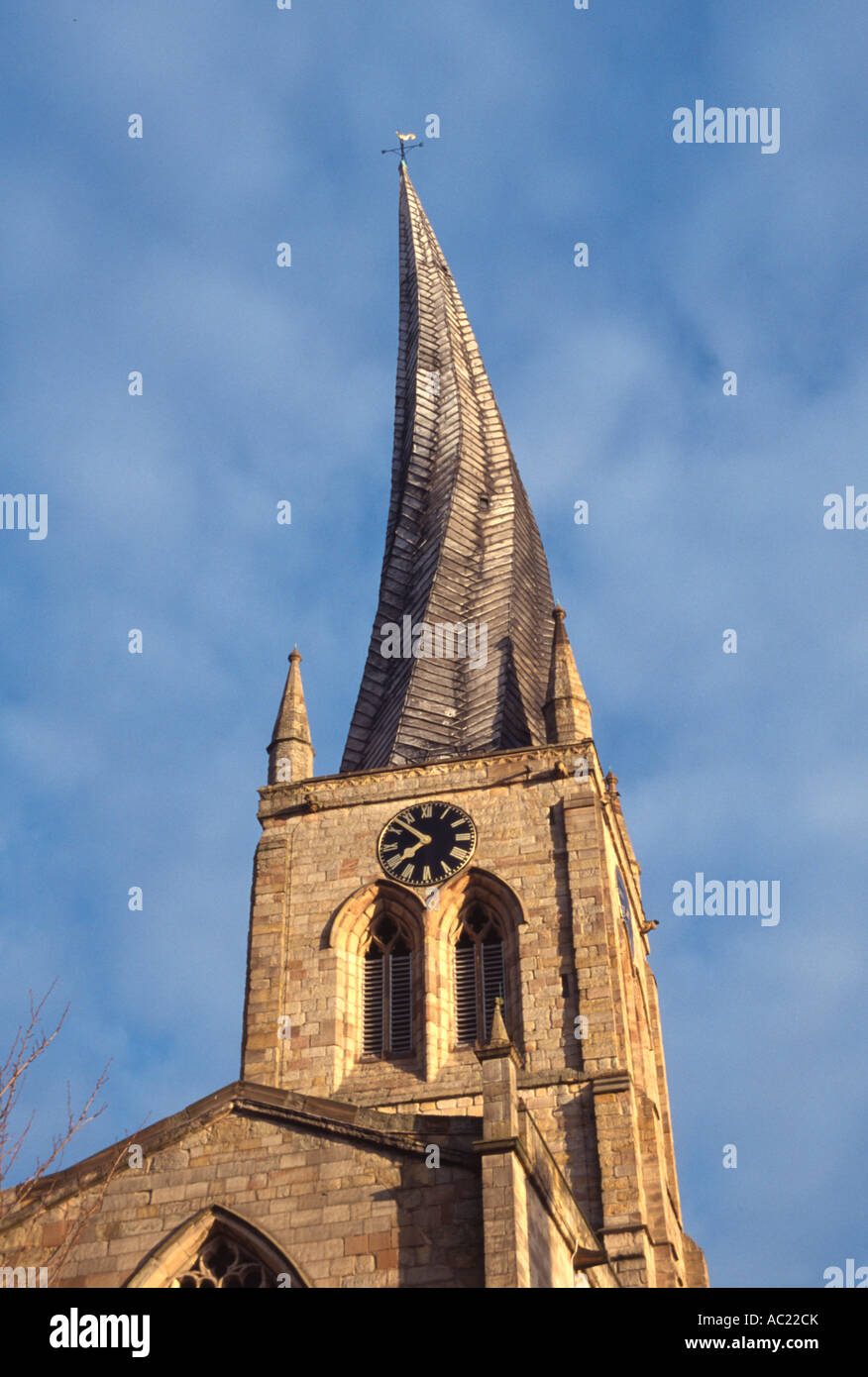 Bent Steeple