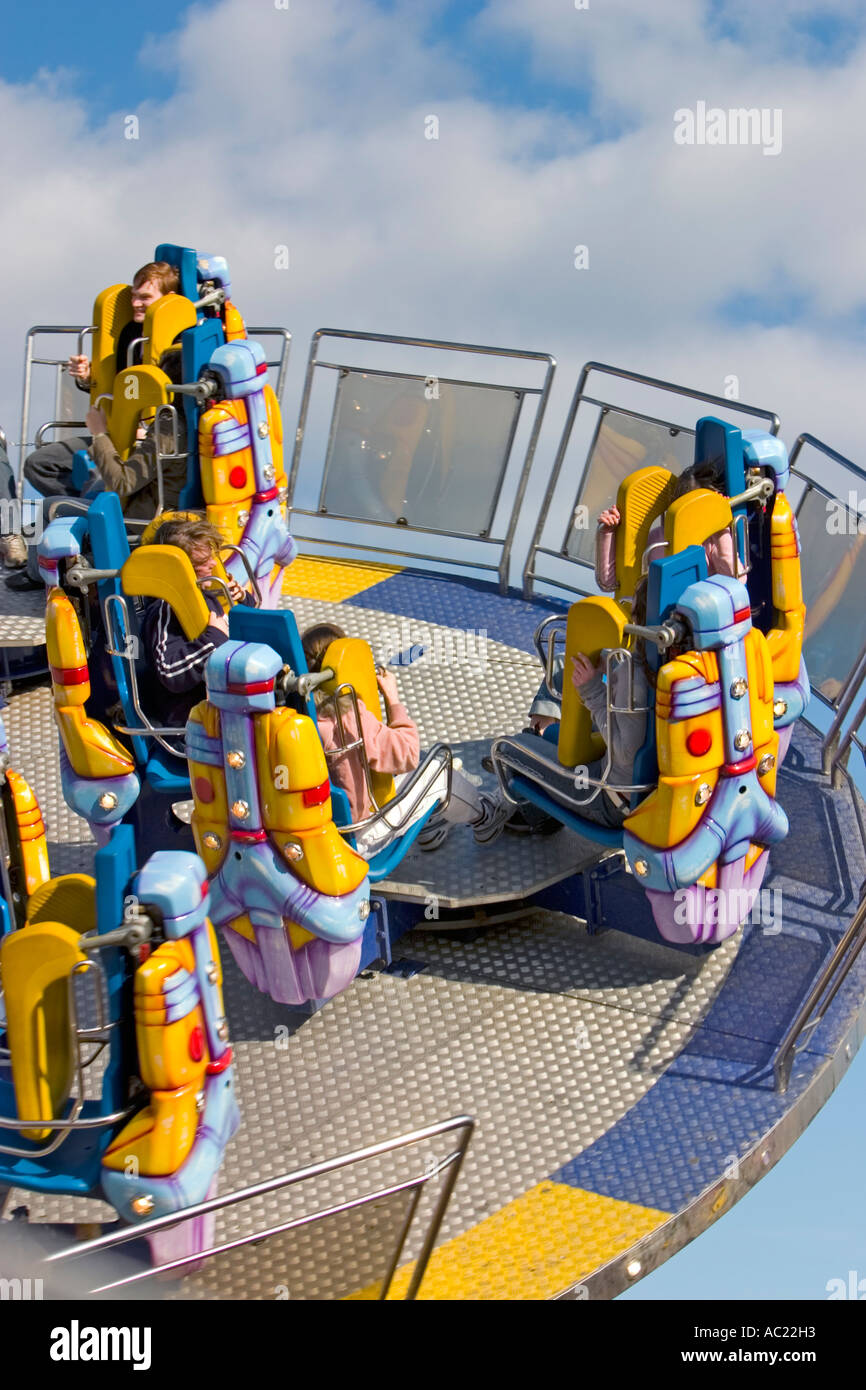 Centrifugal ride hi-res stock photography and images - Alamy