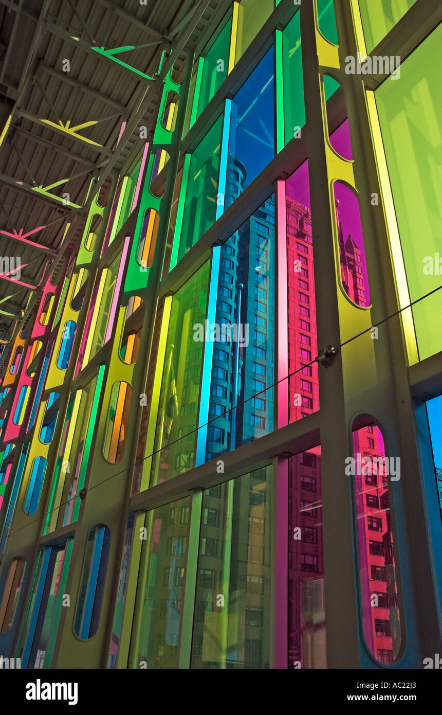 Coloured glass panels hires stock photography and images Alamy