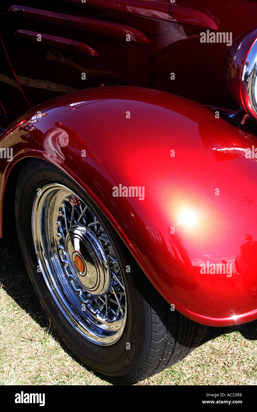 Car Front Rodes Side view of hotrod hi-res stock photography and images - Alamy