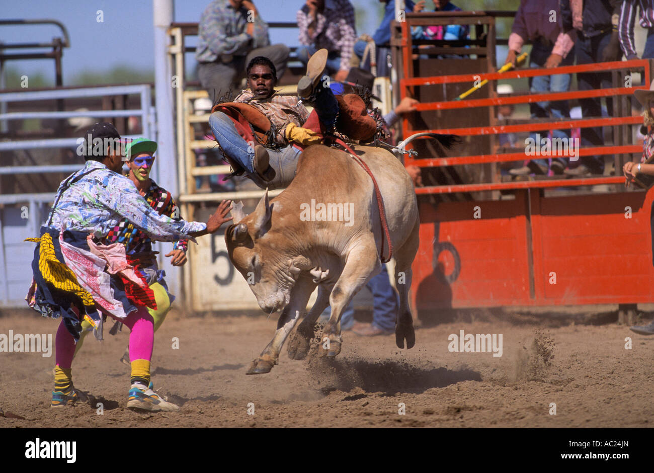 Normanton Rodeo, Queensland, Australia, Horizontal, Stock Photo