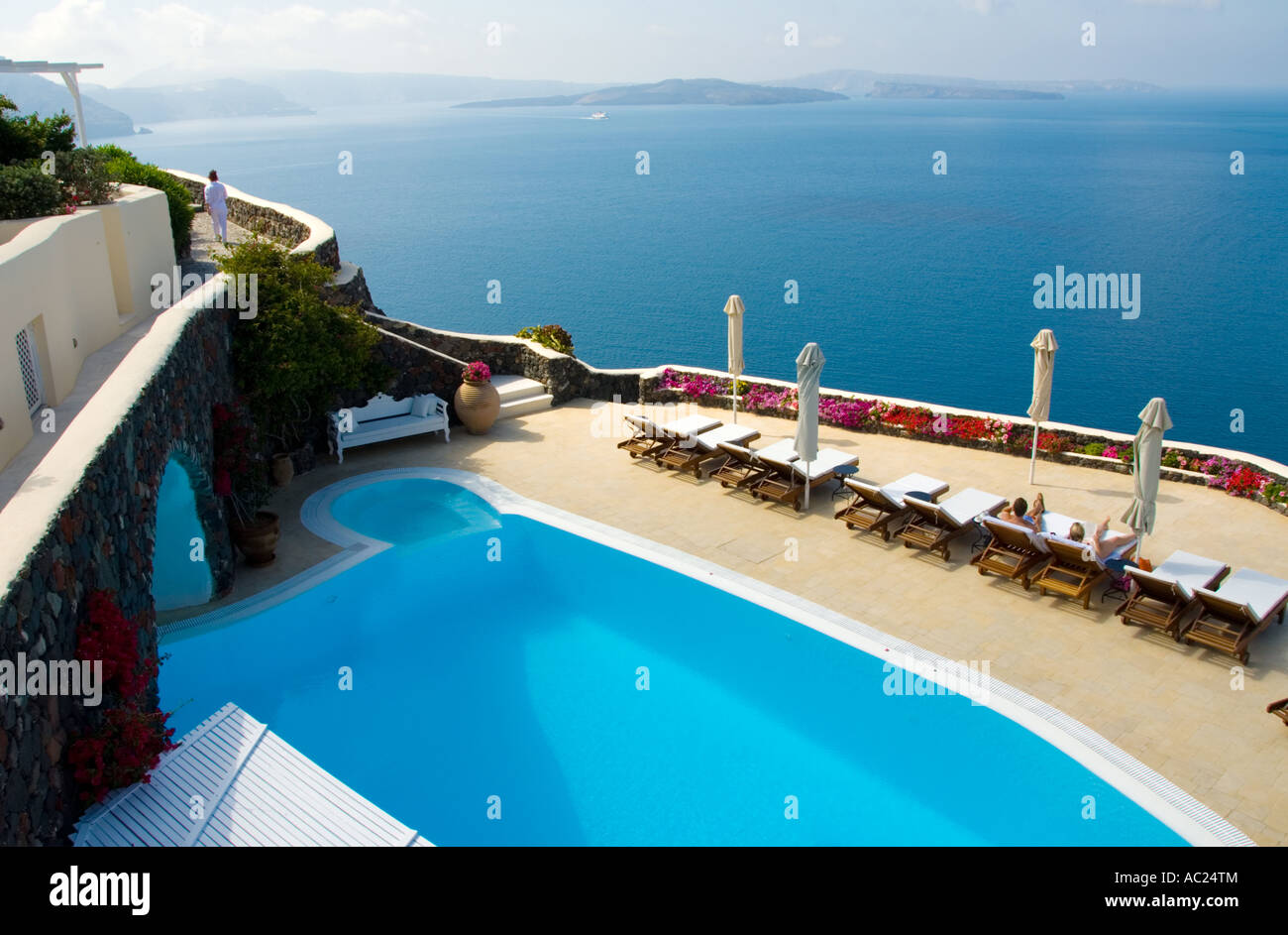 Oceanside Pool Pool recreation area oceanside Stock Photo - Alamy