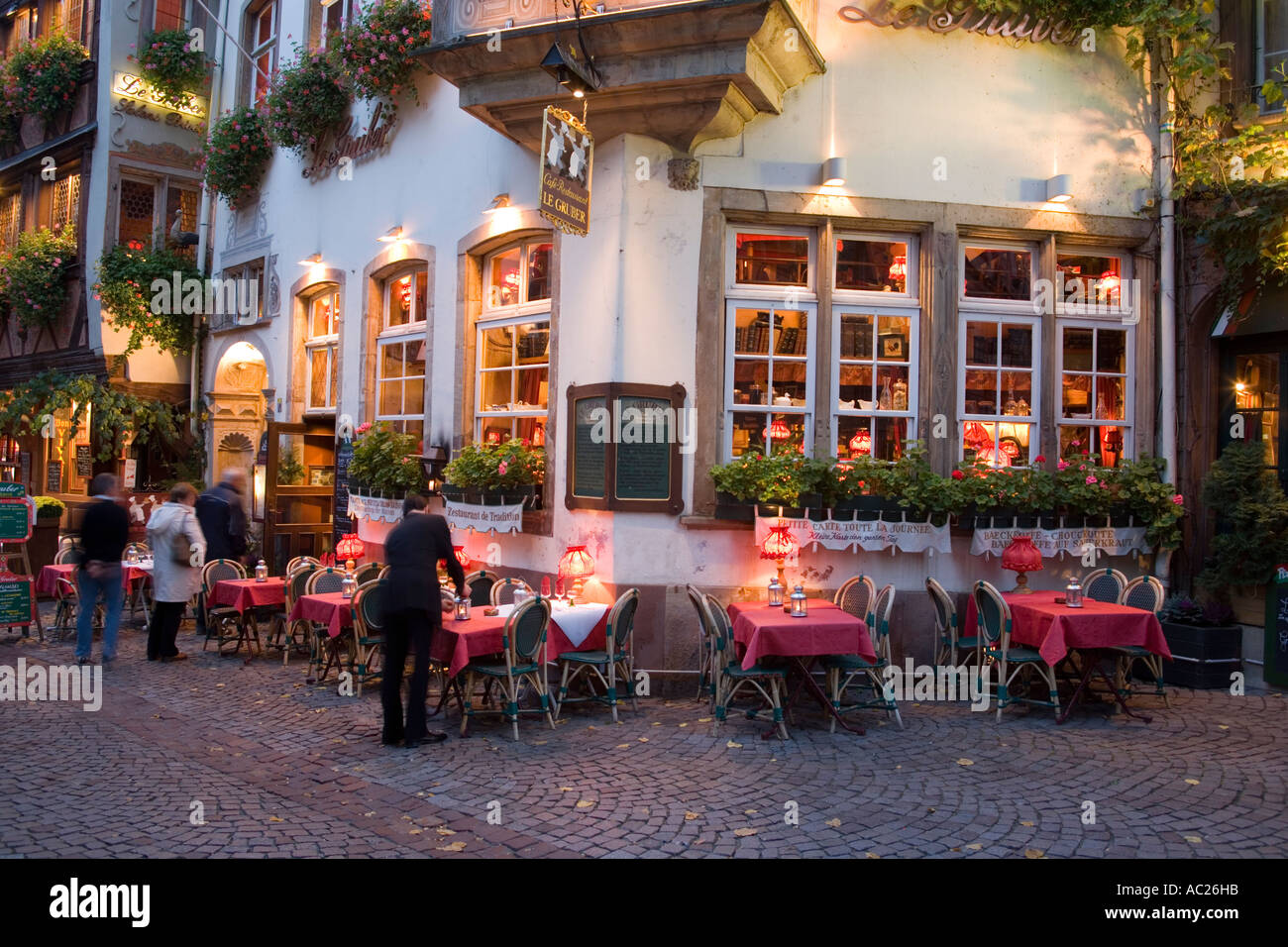 Weinstube strasbourg hi-res stock photography and images - Alamy