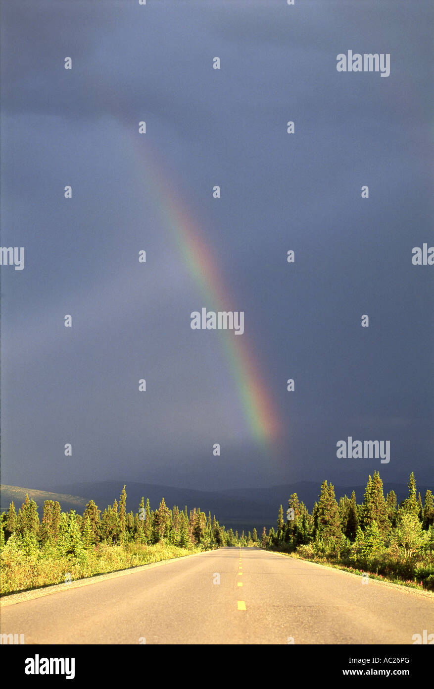 Bright Road High Resolution Stock Photography And Images Alamy