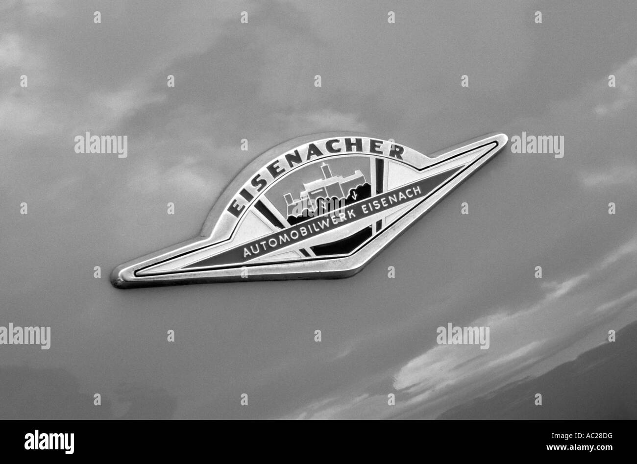 Wartburg 311 1000 of 1965. German car manufacturer 1898 to 1991 Stock Photo