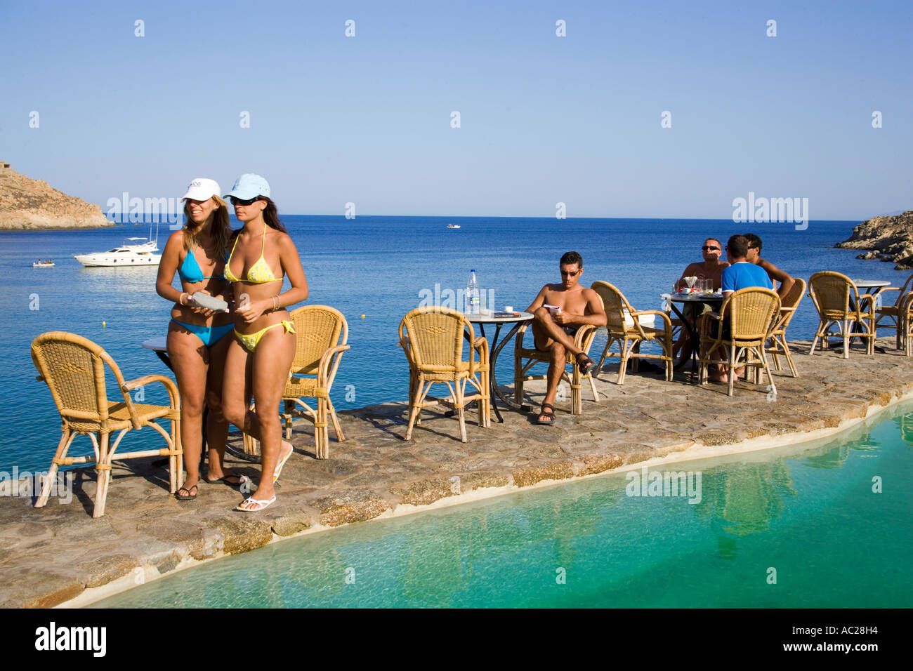 Greece Beach Nudists Women