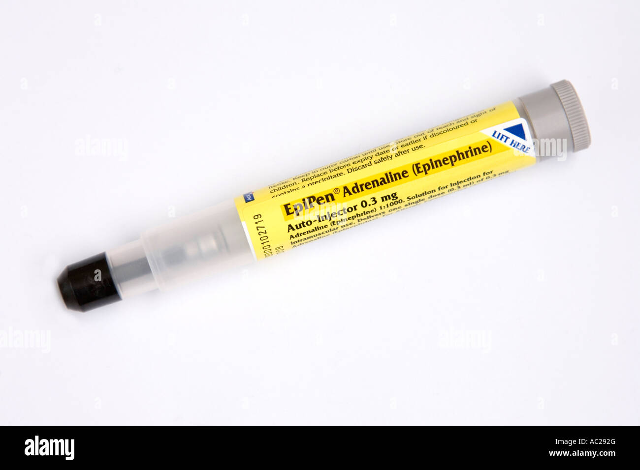 EpiPen adrenaline injection kit Stock Photo 13017447 Alamy