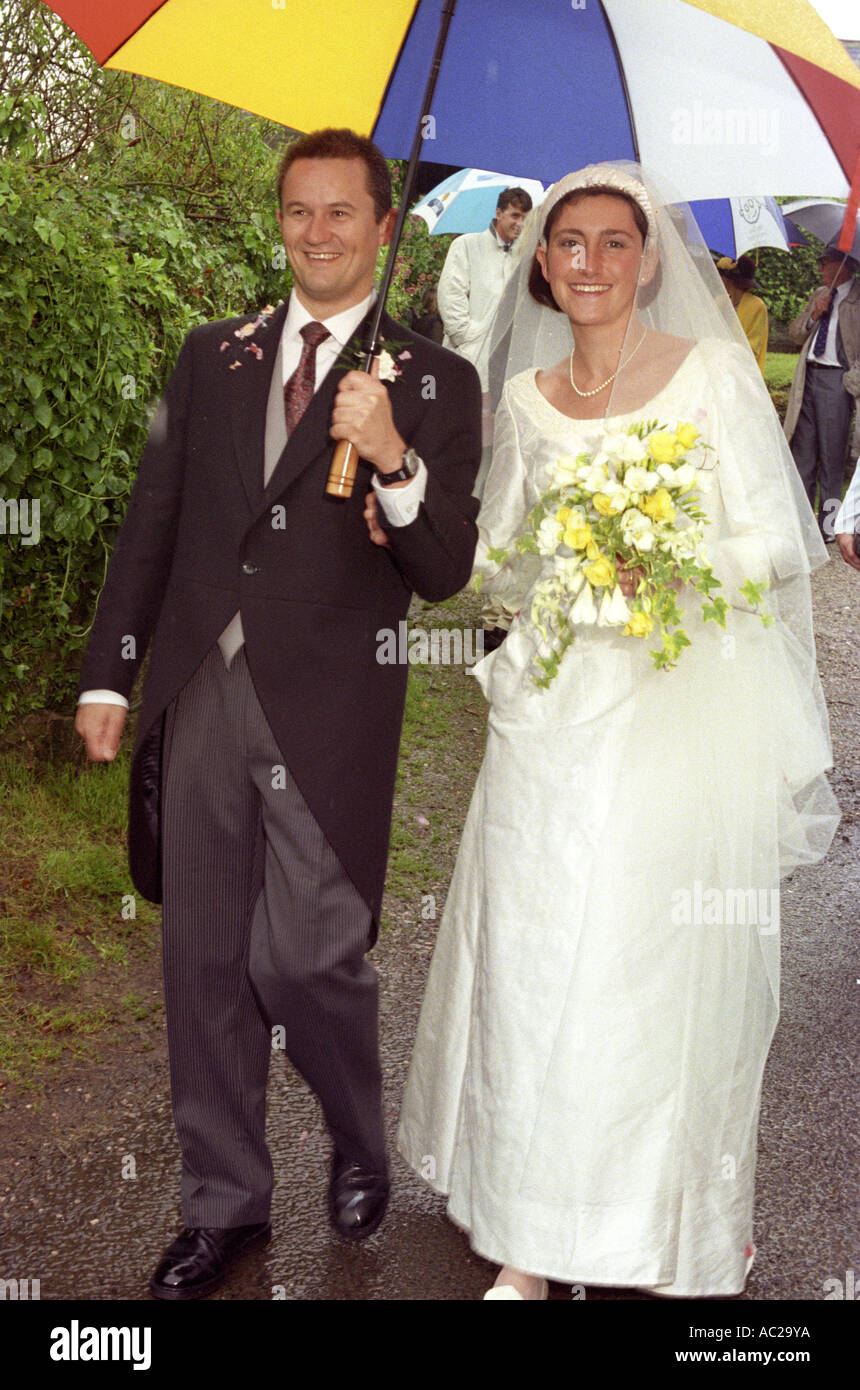 1990s church bride groom hi-res stock photography and images - Alamy
