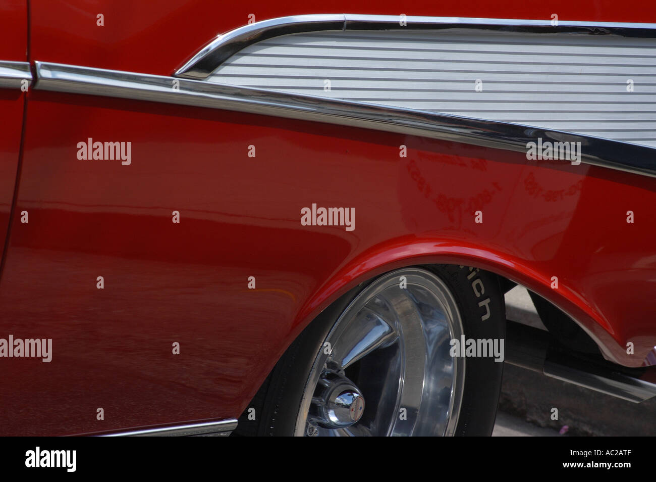 Classic American Car Stock Photo - Alamy
