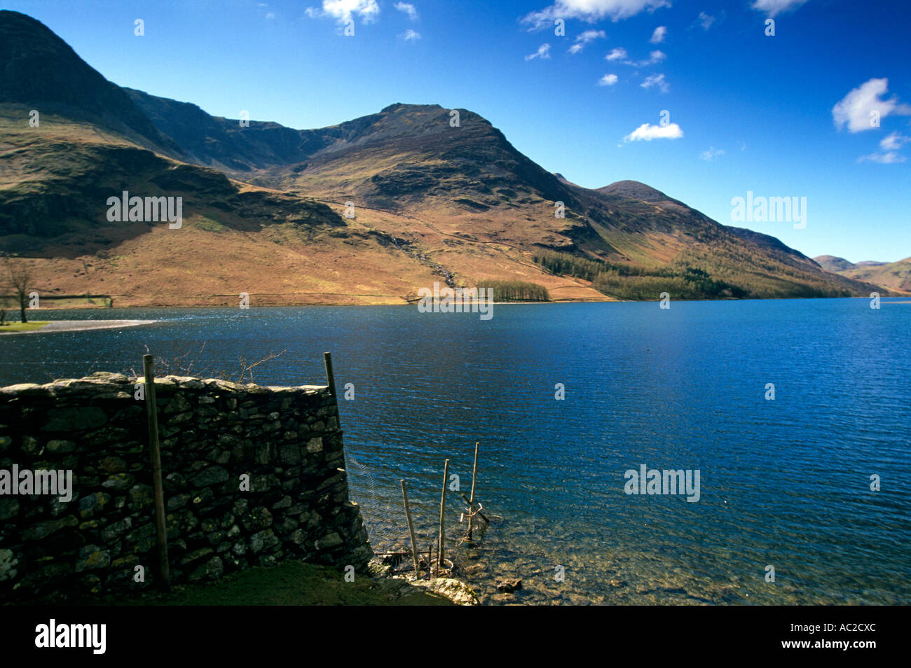 Buttermere cumbria lake district national park UK Stock Photo