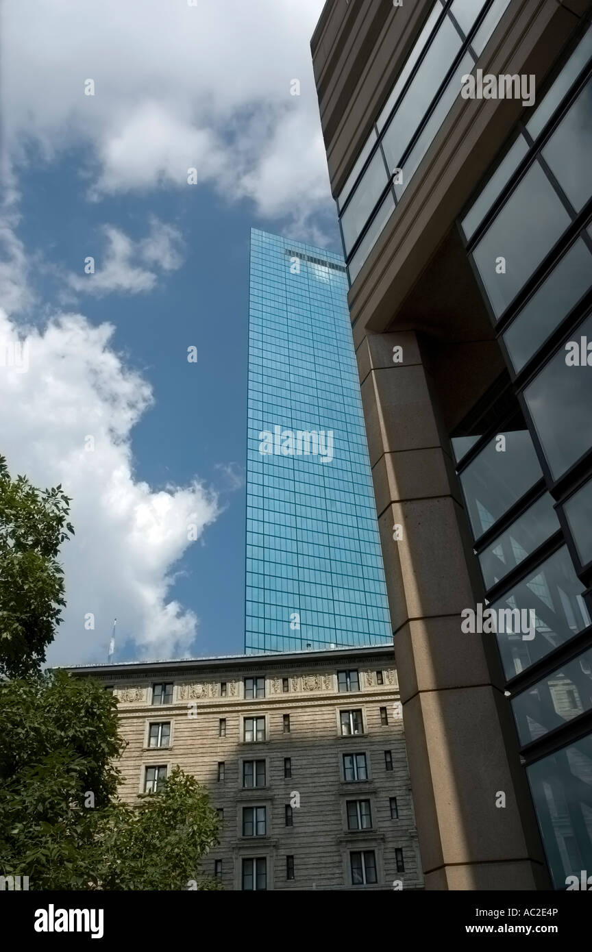 blue modern skyscraper Stock Photo - Alamy
