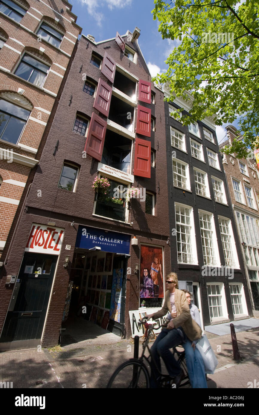 Amsterdam Jourdan Hostel Stock Photo