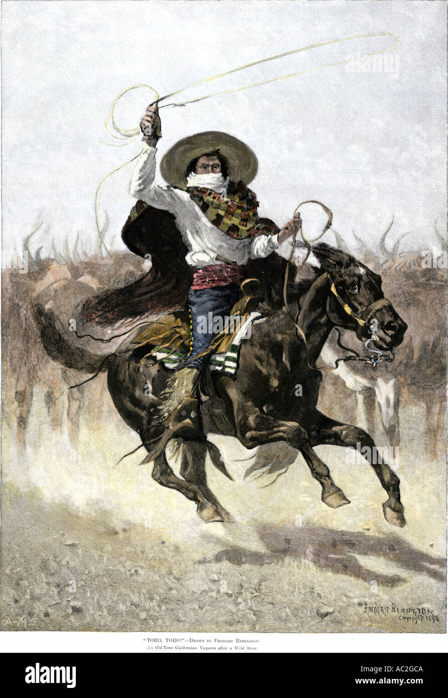 Mexican vaquero 1800s hi-res stock photography and images - Alamy