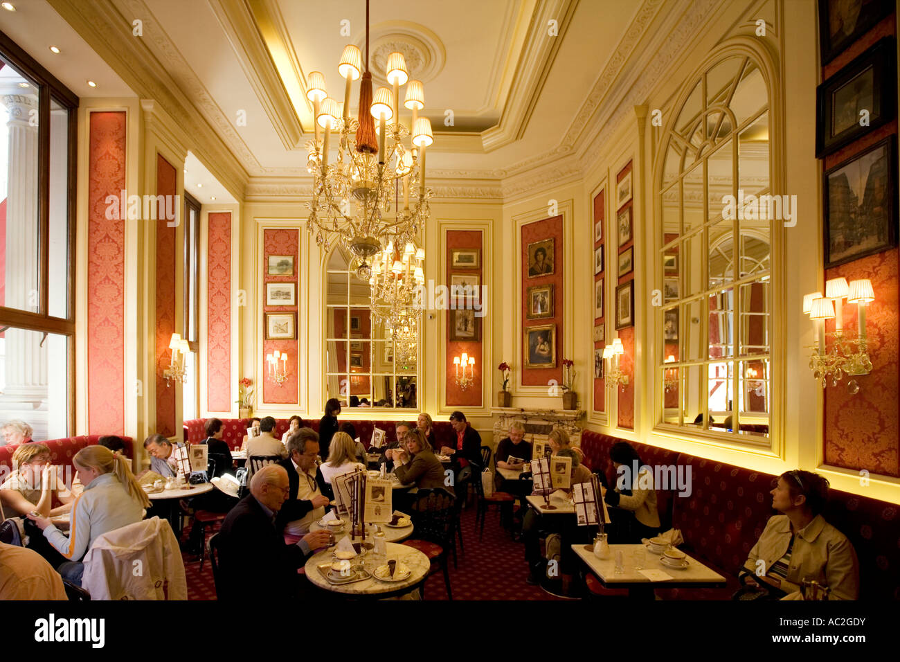 Cafe Sacher Wien, Hotel Sacher, Vienna, Austria - Candid Cuisine