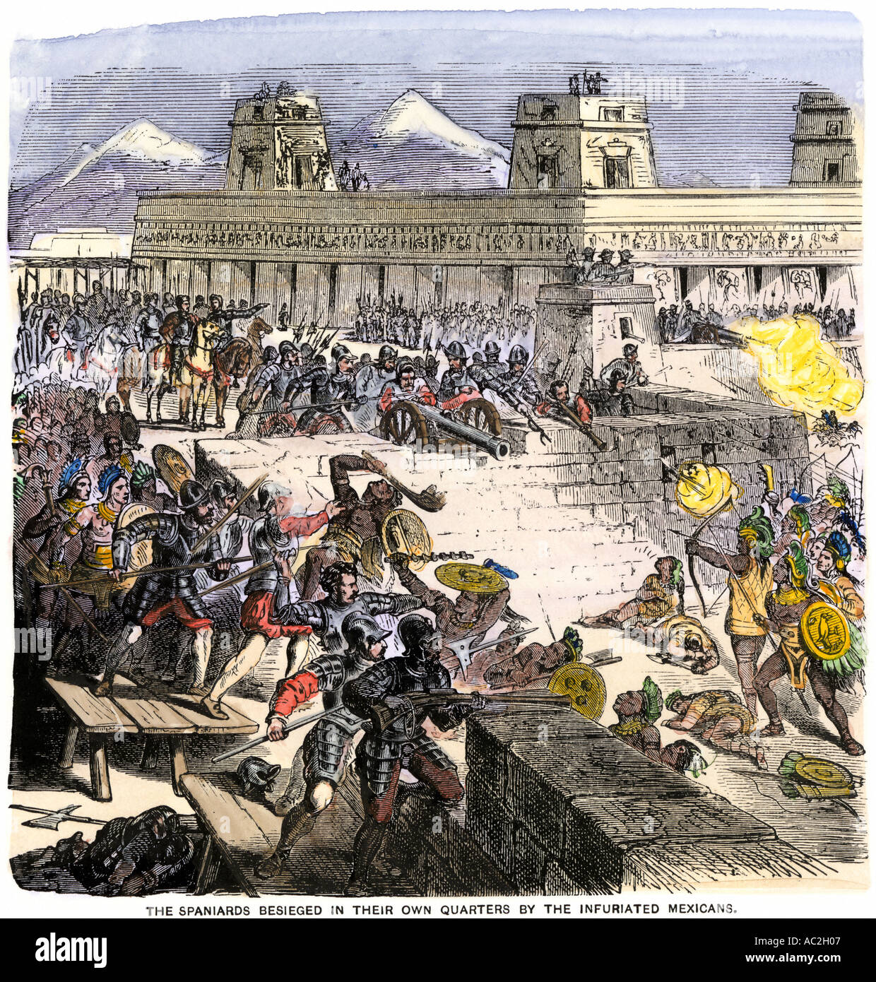 Mexico city tenochtitlan High Resolution Stock Photography and Images Alamy