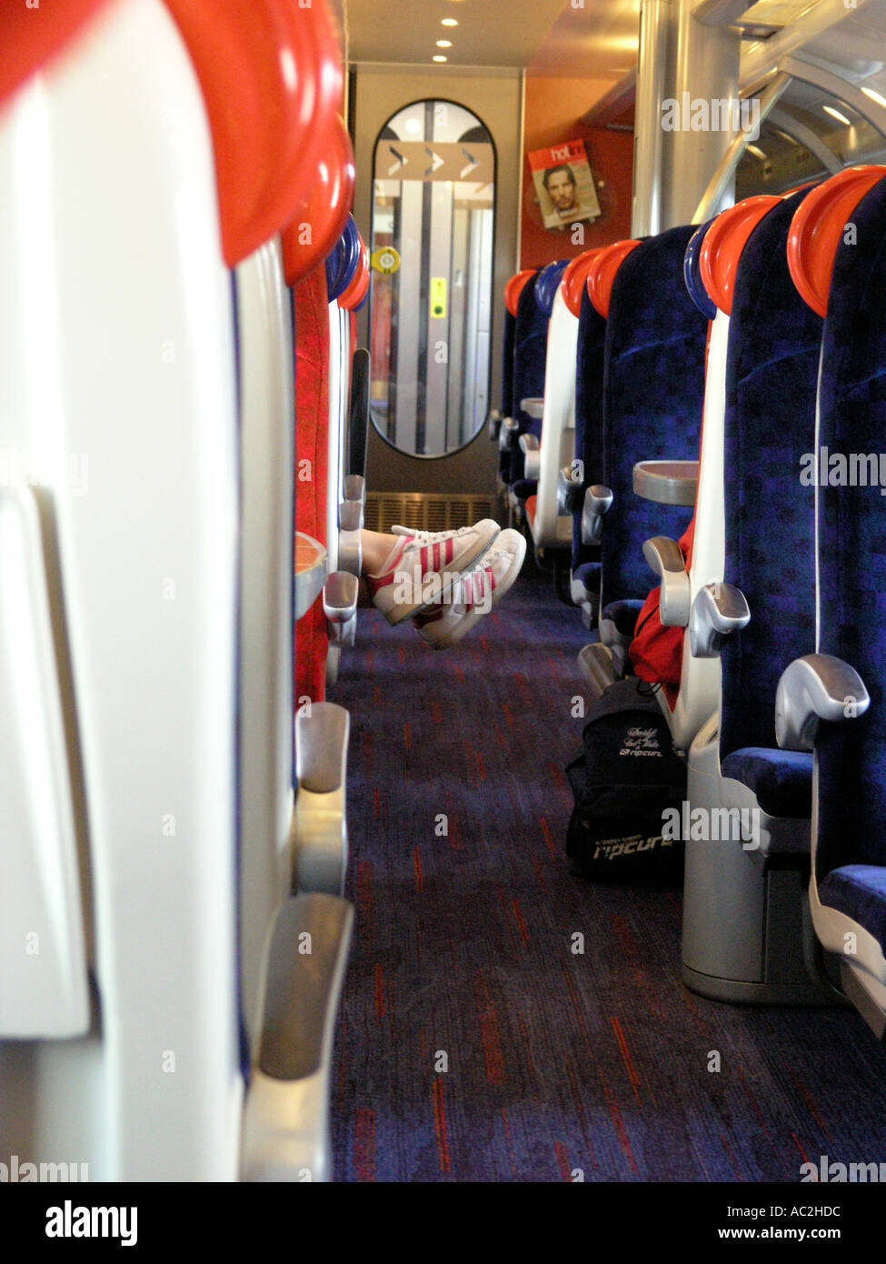 Train Strained Feet railroad hi-res stock photography and images - Alamy