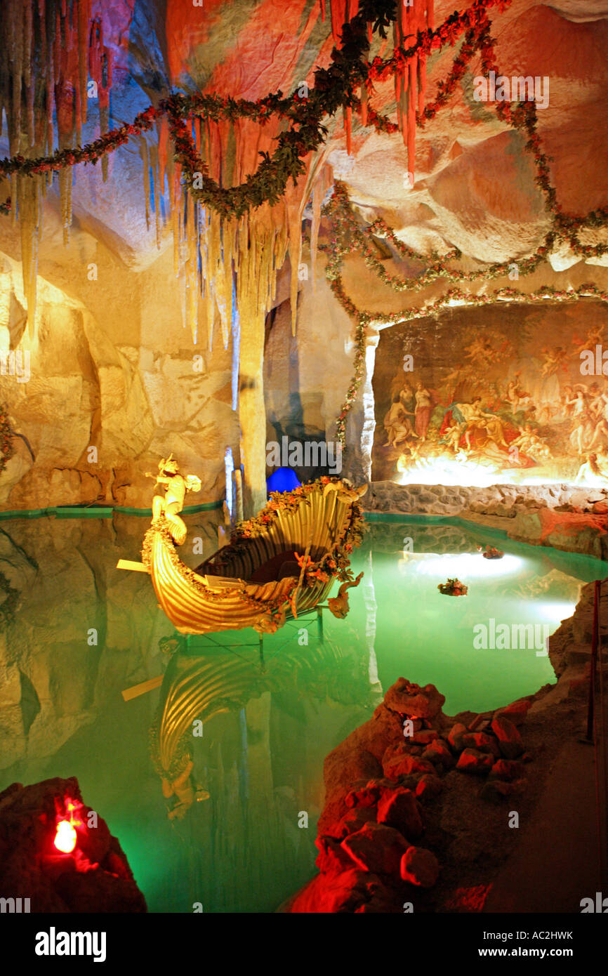 Ludwig castle grotto hires stock photography and images Alamy