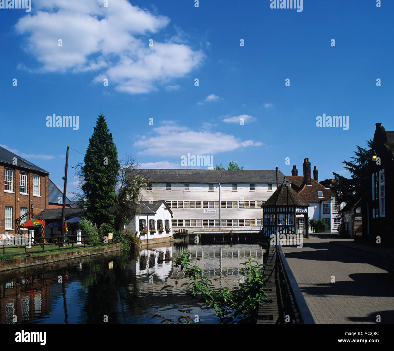 Courtauld s Mill Halstead Essex Stock Photo 4250251 Alamy