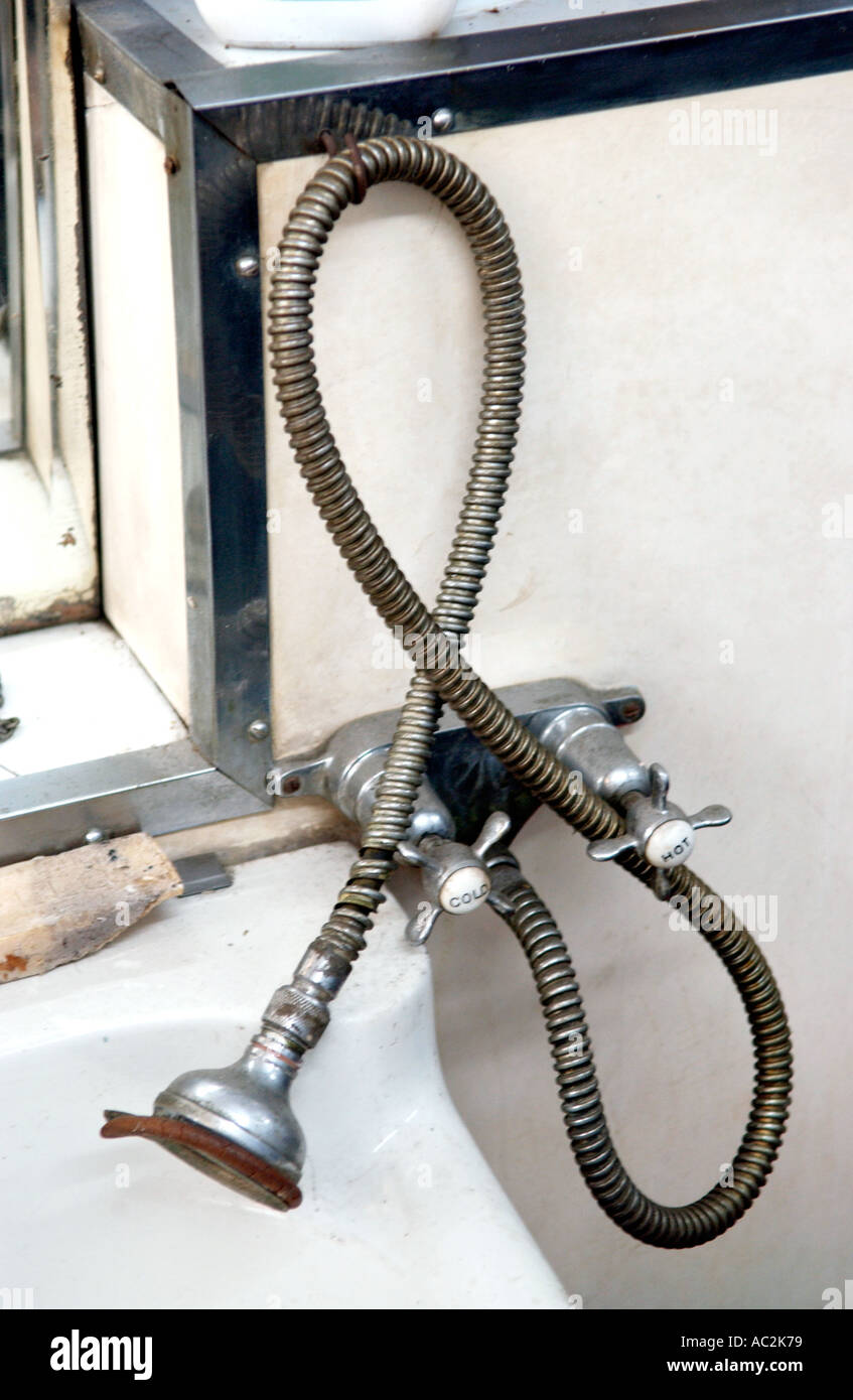 A ladies and gents hairdressers at Aberdare in the South Wales Valleys