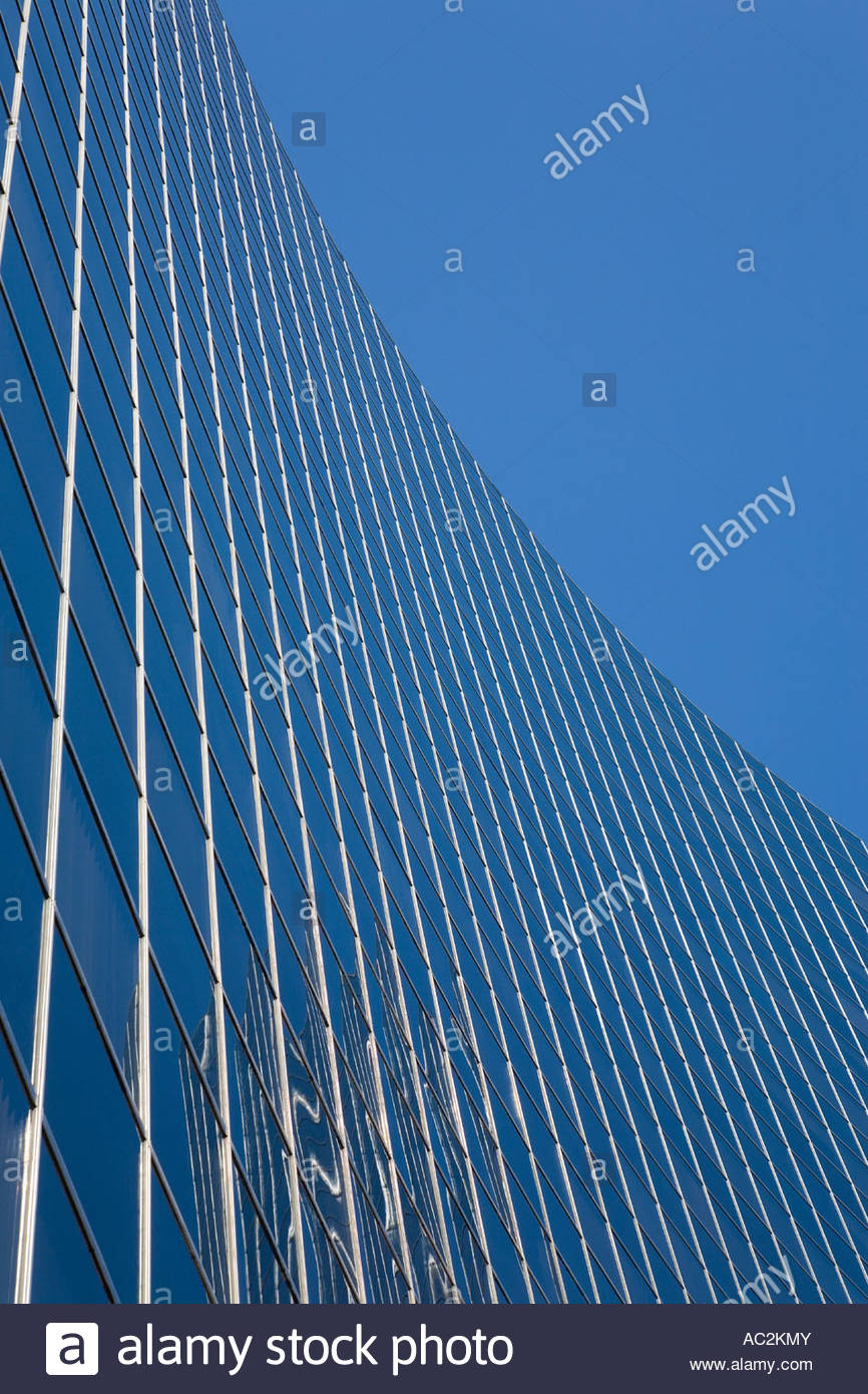 Curtain Wall Of Ontario Power Generation Building On University