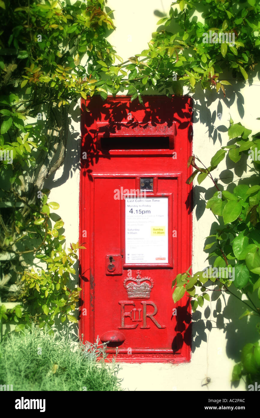 postbox Stock Photo