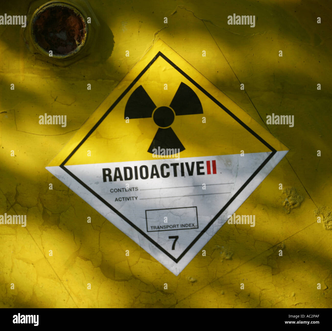 radioactive Stock Photo