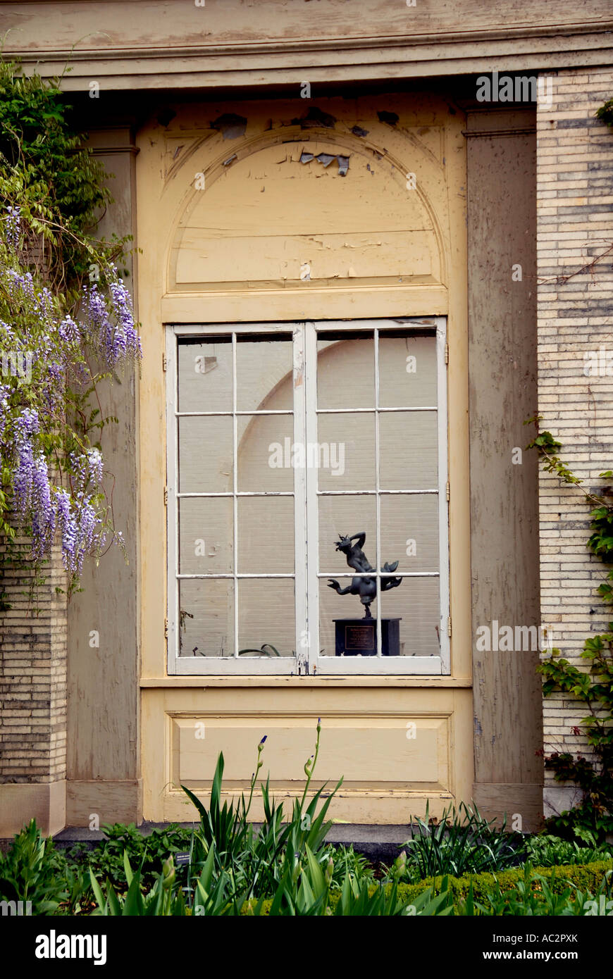 George Eastman House Garden Window Stock Photos George Eastman