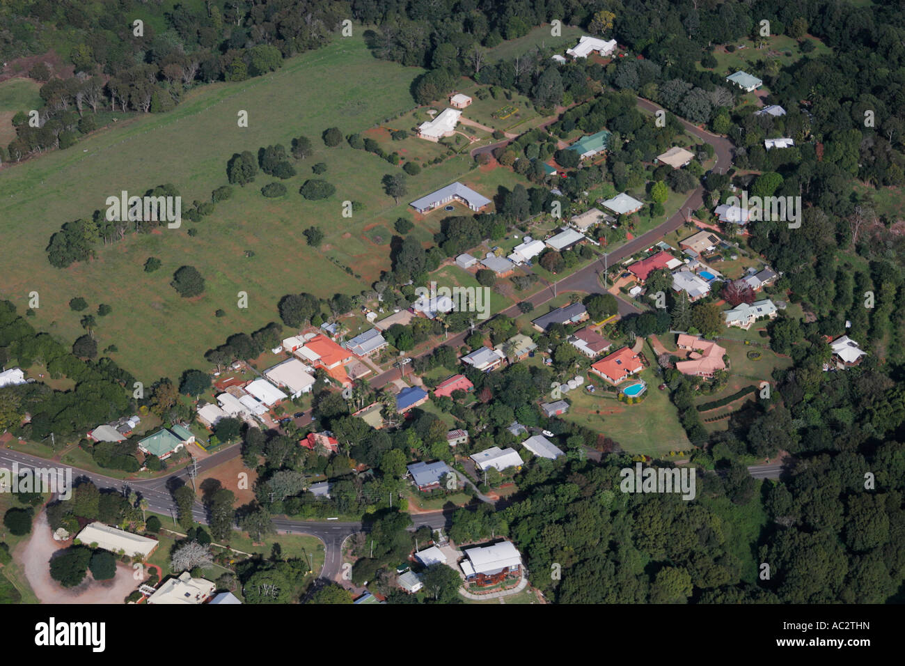 Flaxton Stock Photo Alamy