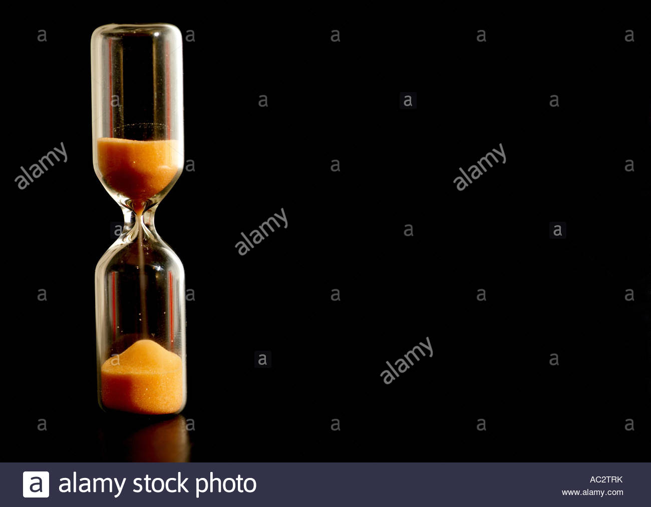 Egg timer Hourglass Stock Photo
